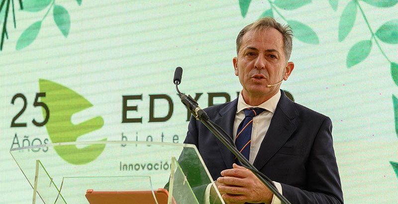 Vicente Puchol, de Edypro: «La biotecnología no cuesta más, ayuda a tener más cosecha y de más calidad»