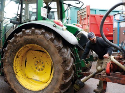 La inscripción de maquinaria agrícola nueva en España aumenta un 10,46 % en 2021