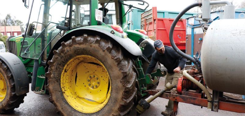 La inscripción de maquinaria agrícola nueva en España aumenta un 10,46 % en 2021