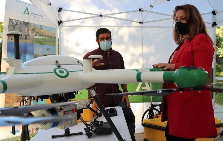 Agricultura lanza un proyecto de innovación para el uso de drones en el control de superficies agrarias 
