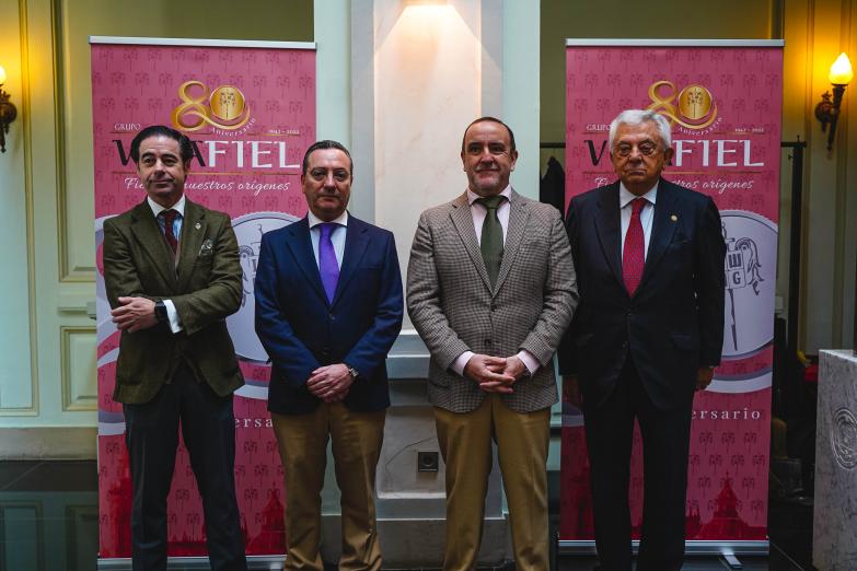 Grupo Viñafiel inicia la celebración del 80 aniversario