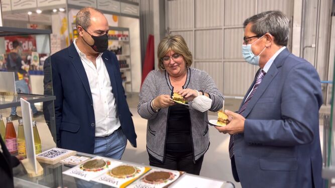 Empresas de Sabor Granada y consejos reguladores asisten al Salón de Innovación en Hostelería de Málaga