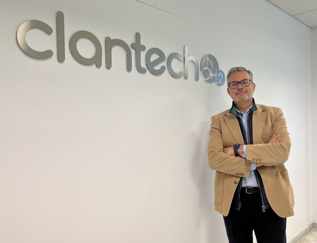 Francisco Montalbán, CEO de Clantech, asume la presidencia de la Asociación Andaluza del Hidrógeno