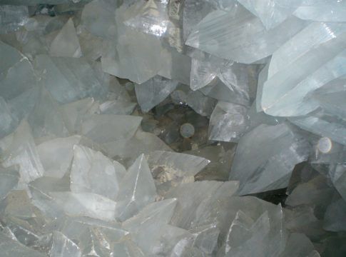 La comarca de Almería muestra al mundo la Geoda de Pulpí en FITUR 2022