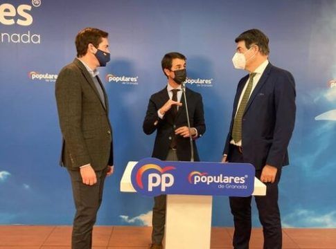 El PP impulsará iniciativas en el Congreso para pedir las sedes de organismos estatales de IA en Granada