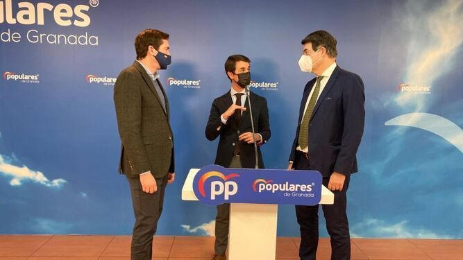 El PP impulsará iniciativas en el Congreso para pedir las sedes de organismos estatales de IA en Granada