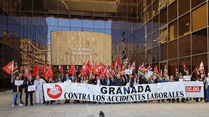 Granada, la única provincia andaluza donde bajan los accidentes laborales desde 2018, según UGT