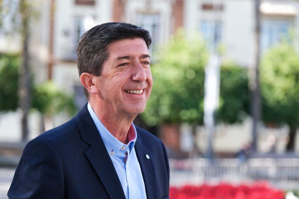 Juan Marín: “Este año queremos alcanzar los 26 millones de turistas”