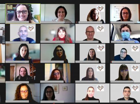 Videoconferencia con participantes de cuatro Lanzaderas Conecta Empleo de Andalucía
