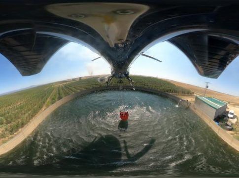 Pegasus Aviación selecciona la tecnología de Liveu para mejorar su operativa en los servicios de emergencia y extención de incendios con medios aéreos