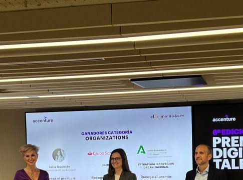 Andalucía Emprende, premiada en la 6a edición del Digital Talent de Accenture por su proyecto Estrategia de Innovación Organizacional