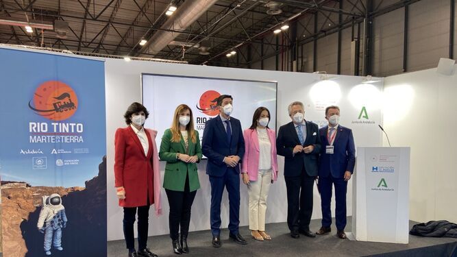 Río Tinto presenta Marte el proyecto "Marte en la Tierra" en FITUR 2022