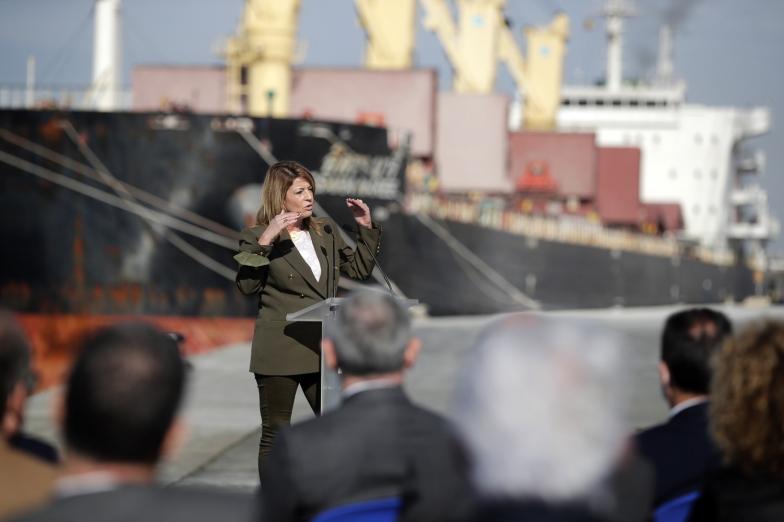 El Puerto de Huelva inicia el año con una subida del 17,24% del movimiento total de tráfico portuario