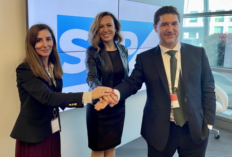 SAP España, Minsait y EIP lanzan un máster conjunto para potenciar la formación y empleo de los jóvenes
