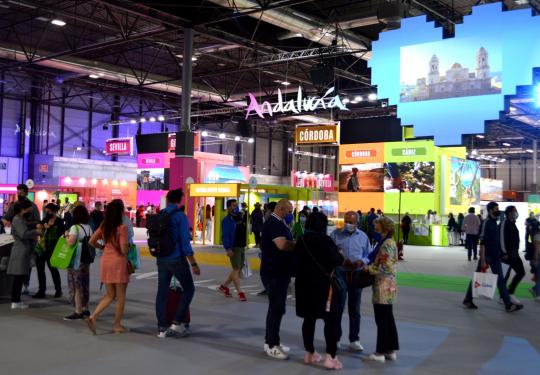 FITUR cierra un exitosa edición en la que el pabellón de Andalucía recibe a más de 33.000 visitantes