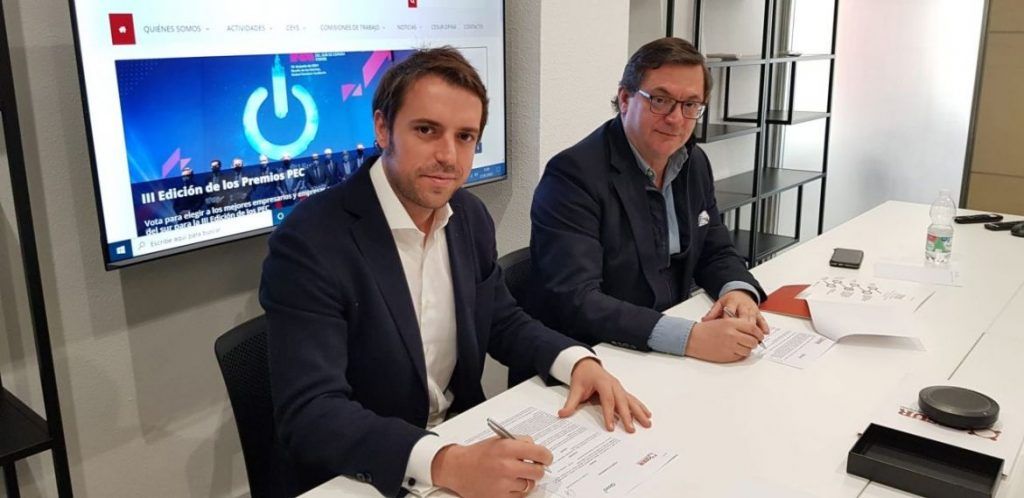 CESUR y Glovo firman un acuerdo para potenciar el emprendimiento femenino y juvenil en el sur de España
