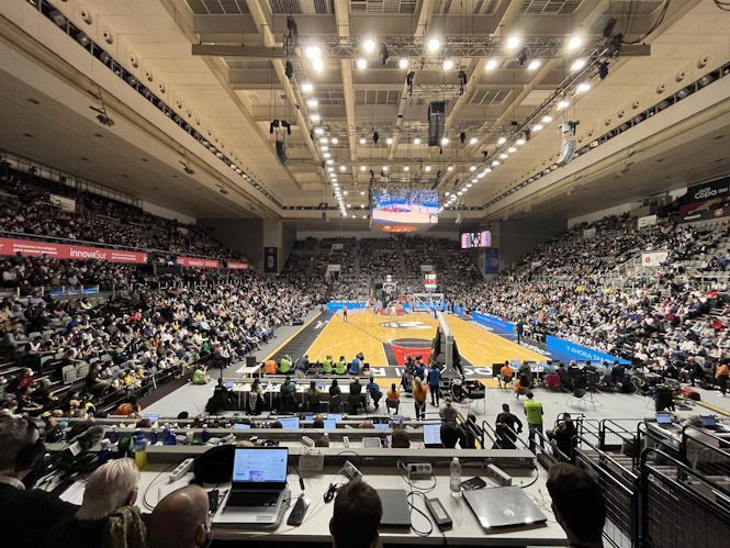 InnovaSur y Aruba (HPE) dotan de conectividad al Palacio Municipal de Deportes de Granada durante la Copa del Rey de Baloncesto