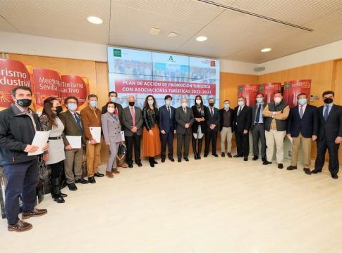 La Diputación de Sevilla impulsará este año más de una veintena de misiones comerciales y encuentros profesionales en 35 destinos nacionales e internacionales