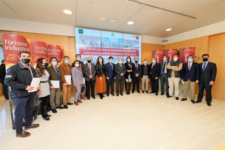 La Diputación de Sevilla impulsará este año más de una veintena de misiones comerciales y encuentros profesionales en 35 destinos nacionales e internacionales