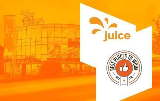 Juice Technology recibe por tercera vez el prestigioso ‘Best Places to Work’
