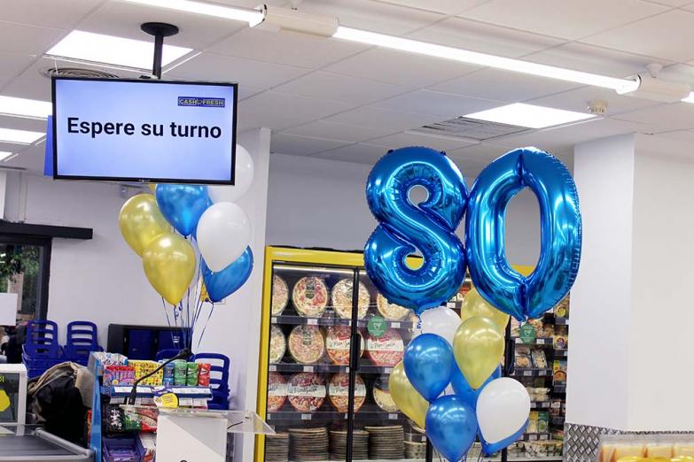 Cash Fresh inaugura el establecimiento número 80 de la cadena