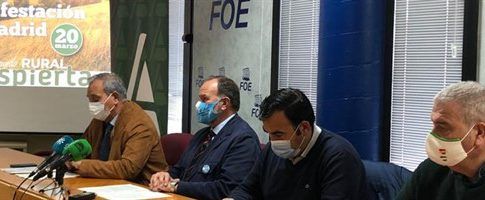 El campo onubense marcha a Madrid el día 20 de marzo para exigir la dignificación del sector agrícola