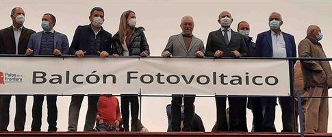 La CR Palos inaugura su segunda planta fotovoltaica “necesaria” ante el incremento de los precios de la electricidad