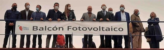 La CR Palos inaugura su segunda planta fotovoltaica “necesaria” ante el incremento de los precios de la electricidad