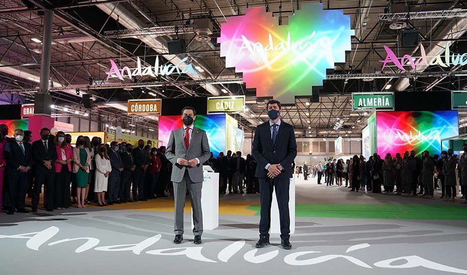 Andalucía, primer destino turístico de España