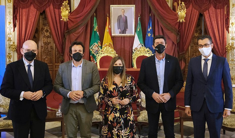 Marín resalta la competitividad de Andalucía en el sector turístico por la capacidad de innovación