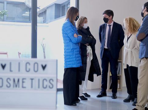 Marín destaca la apuesta de la Junta por el emprendimiento, "que ha dejado de ser un reto en Andalucía"