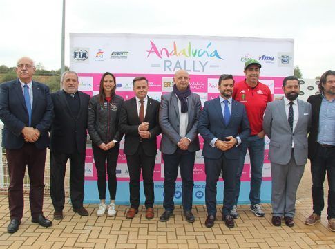 La Junta difundirá la imagen de la comunidad como destino turístico y deportivo en el III Andalucía Rally