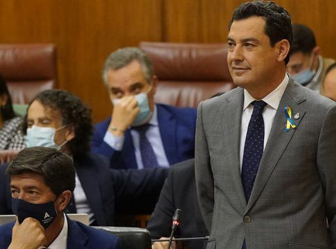 Moreno exige a Sánchez medidas para ayudar al campo y la pesca ante la situación económica actual