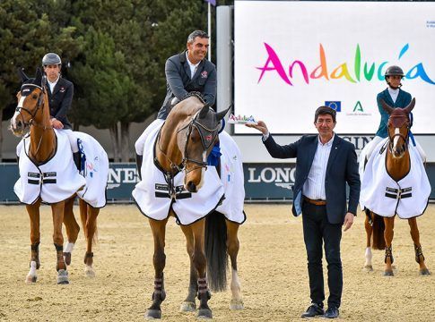 Juan Marín destaca la aportación del Sunshine Tour a la marca Andalucía y al turismo ecuestre