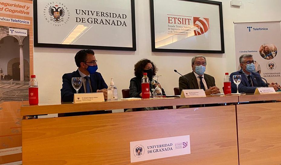 Velasco asegura que Granada está llamada a ser un "hub de referencia europea" en Inteligencia Artificial
