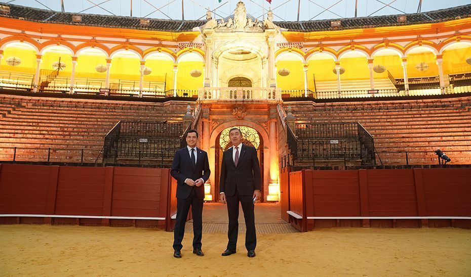 Moreno apuesta por una Andalucía innovadora y puntera en la que los jóvenes sean los protagonistas de la transformación que ya está en marcha