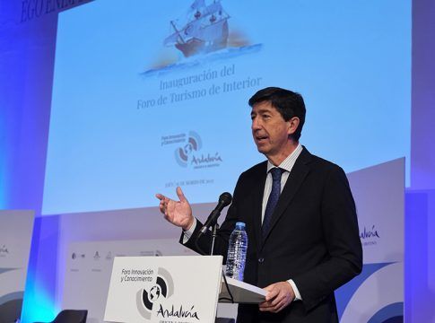 Juan Marín estima que el interior de Andalucía recibirá este año más de 4,7 millones de turistas