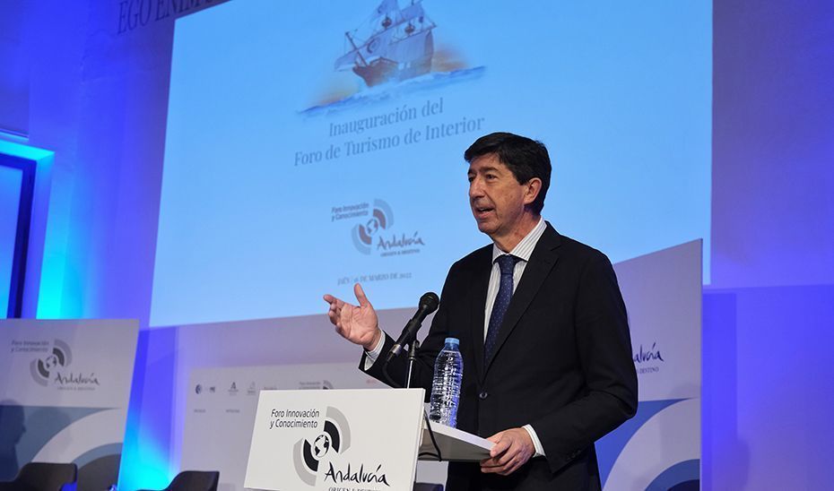 Juan Marín estima que el interior de Andalucía recibirá este año más de 4,7 millones de turistas