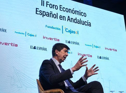 Marín defiende que el éxito del actual Gobierno andaluz es hacer las políticas que plantean los ciudadanos y sectores económicos