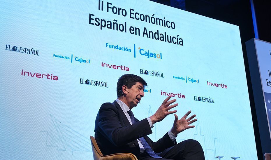 Marín defiende que el éxito del actual Gobierno andaluz es hacer las políticas que plantean los ciudadanos y sectores económicos