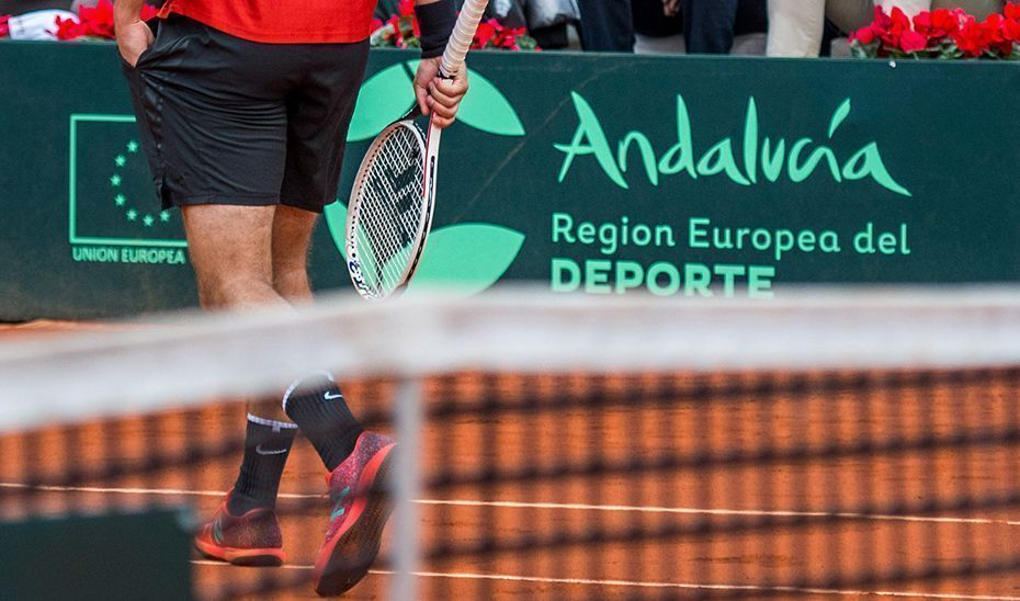 Imbroda valora que Andalucía sea sede en Málaga de las Finales de la Copa Davis 2022, "un evento único y especial"