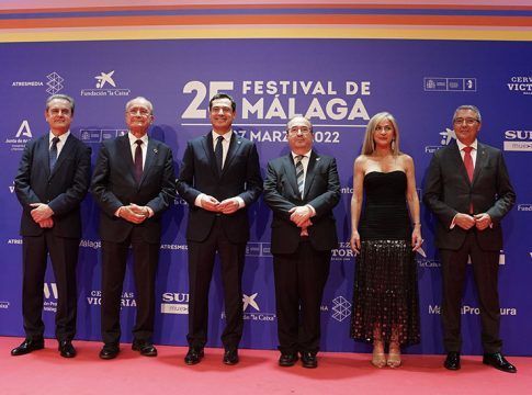 Moreno asiste a la gala inaugural del Festival de Cine de Málaga y valora Andalucía como un gran plató
