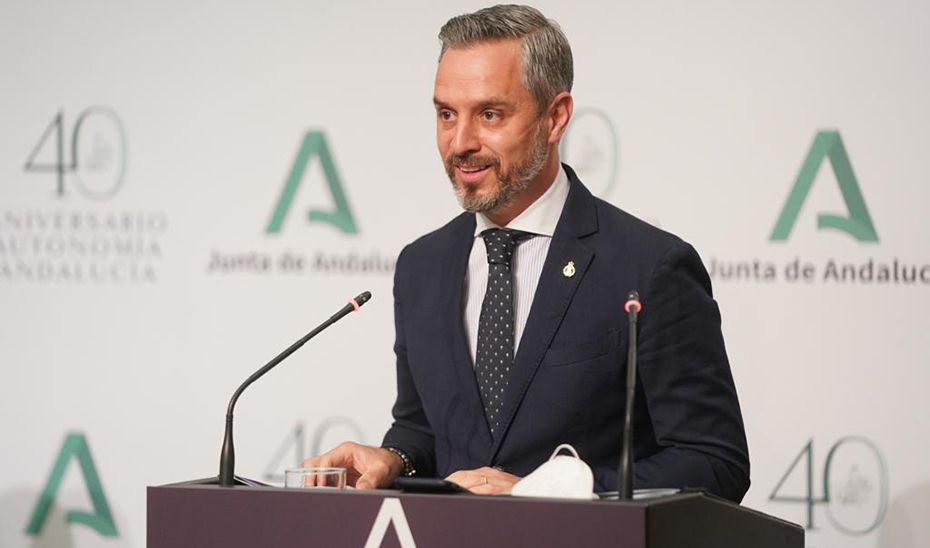 Andalucía cierra 2021 en equilibrio presupuestario y cuadra las cuentas por tercer ejercicio consecutivo