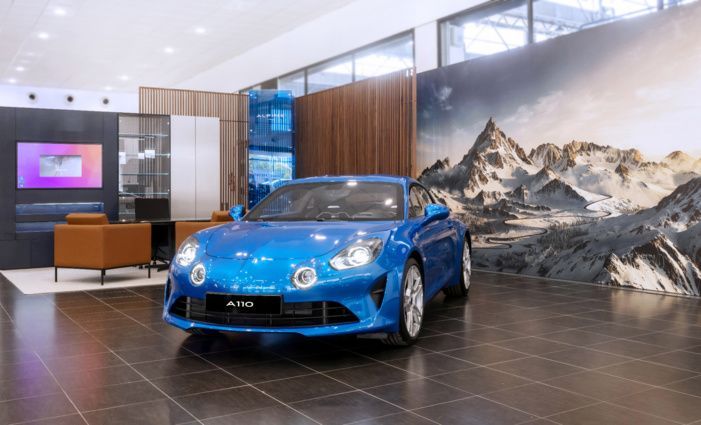 Syrsa Automoción se convierte en concesionario oficial exclusivo de la marca Alpine en Sevilla