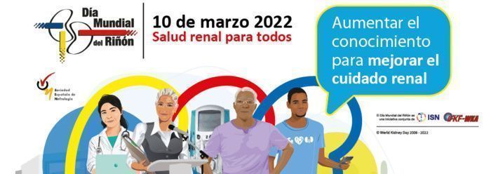 Unos 11.00 andaluces tienen enfermedad renal y precisan de tratamiento de diálisis o trasplante para sustituir la función de sus riñones