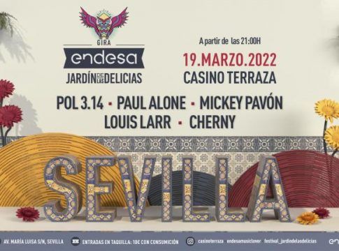 La Gira Endesa – Jardín De Las Delicias llega a Sevilla el 19 de marzo para ofrecer una experiencia única en la que la música en español será protagonista