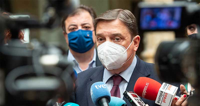 España obtiene 64,5 millones del fondo de crisis activado por la Comisión Europea para apoyar a agricultores y ganaderos