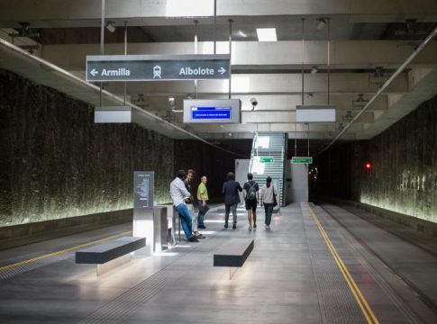 Grupo Control realizará el servicio de seguridad y vigilancia de la línea 1 del Metropolitano de Granada