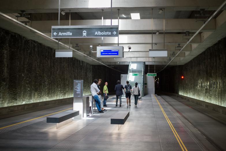 Grupo Control realizará el servicio de seguridad y vigilancia de la línea 1 del Metropolitano de Granada