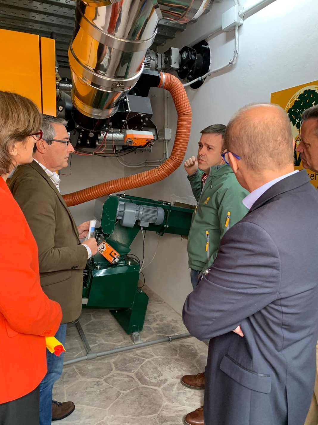 La Diputación aprueba un proyecto de 2,8 millones de euros para el uso de la biomasa en ocho municipios de la Sierra de las Nieves